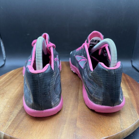 Altra Golden Spike Women's Size 10 Pink Black Track Field Running Shoes A3621-4 - Picture 4 of 8